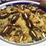 Kufta bil Batinjal Traditional Libyan Dish