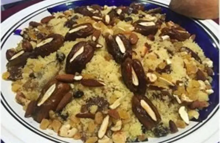 Mesfouf A Tunisian Delight