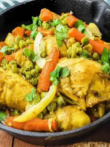 Moroccan Chicken Tagine