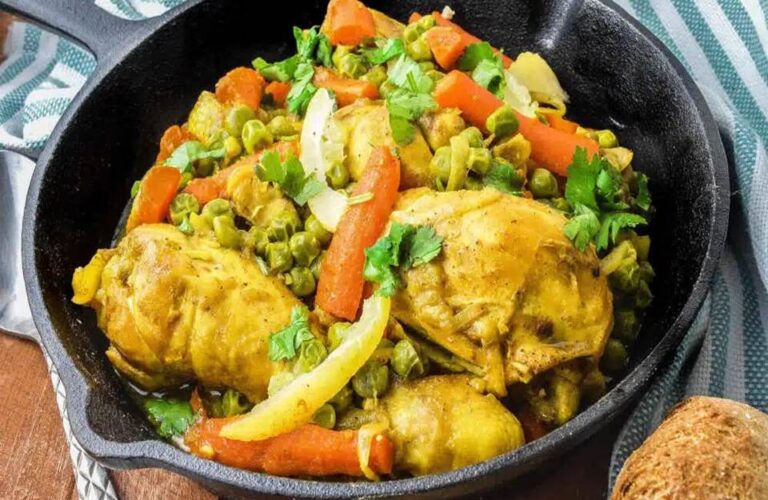 Moroccan Chicken Tagine