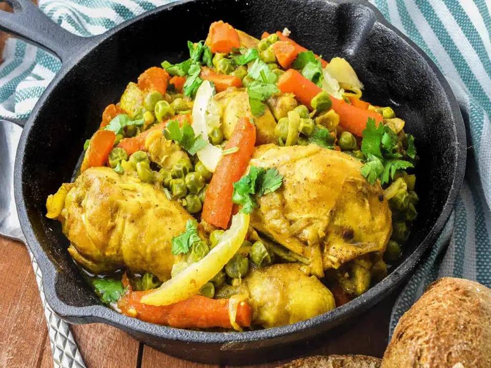 Moroccan Chicken Tagine