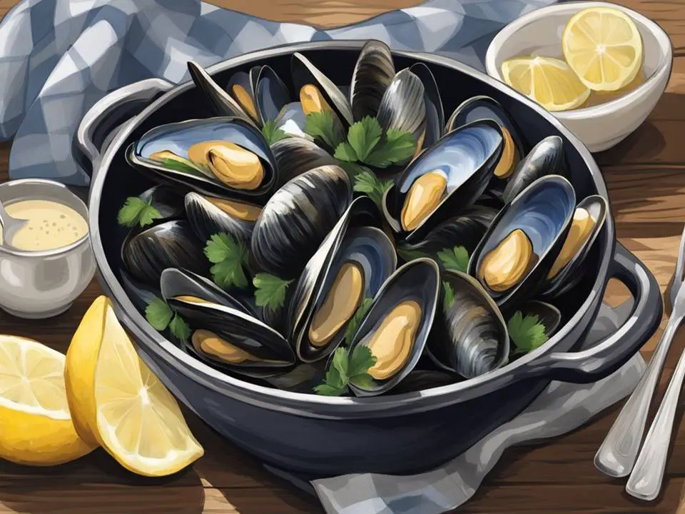 Moules Mariniére Classic Seafood