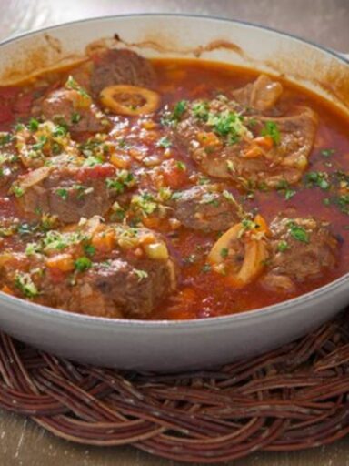 Osso Bucco from Italy