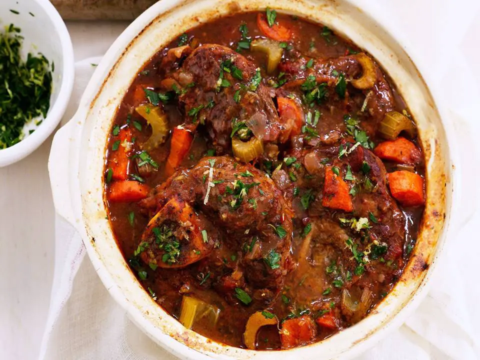 Osso Buco Stew