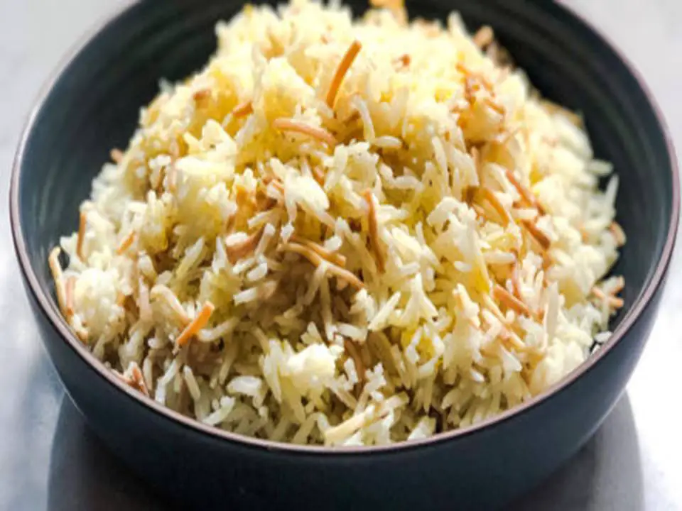 Rice With Noodles