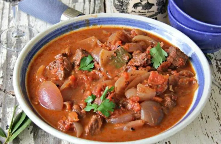 Sensational Beef Stifado