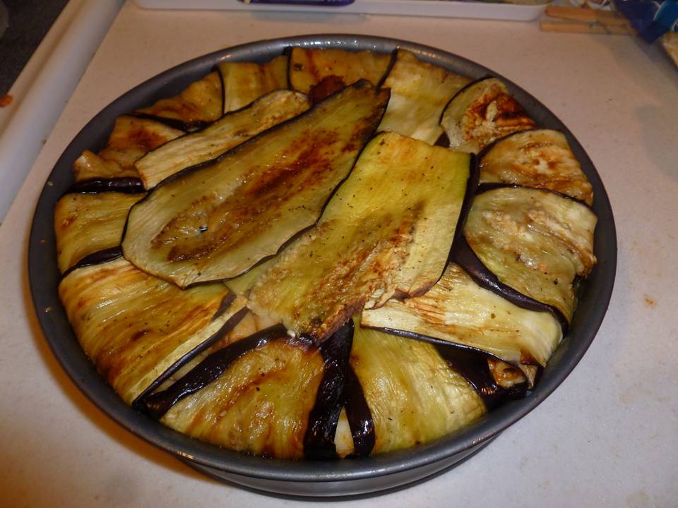 Sicilian Aubergine Timbale