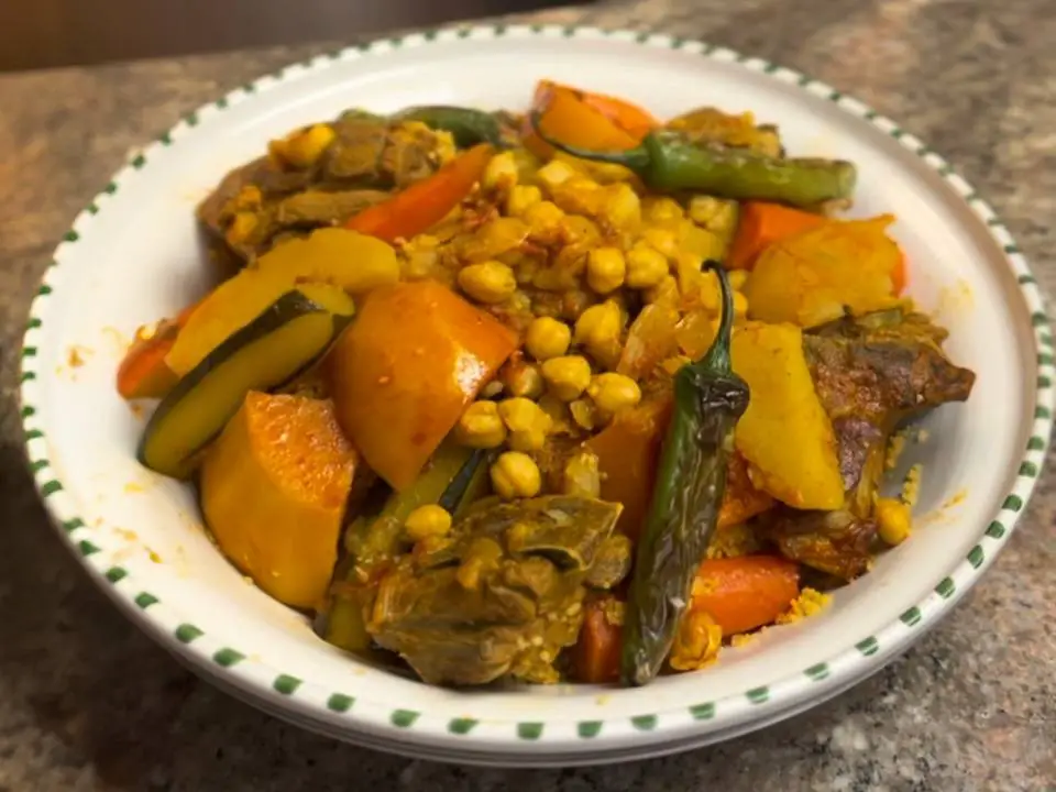 Tunisian Couscous