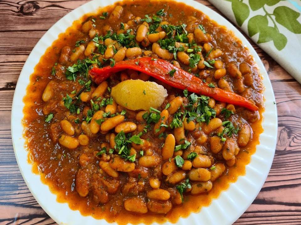 White Bean Stew of Tunisia