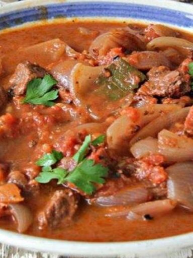 Sensational Beef Stifado