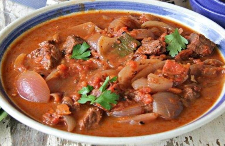 Sensational Beef Stifado