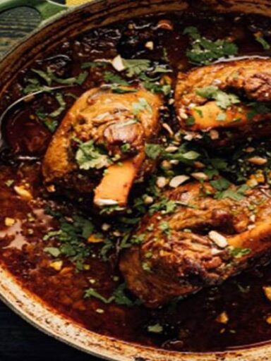 Lamb Tagine from Turkey