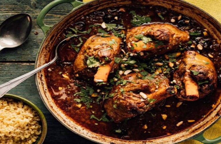 Lamb Tagine from Turkey