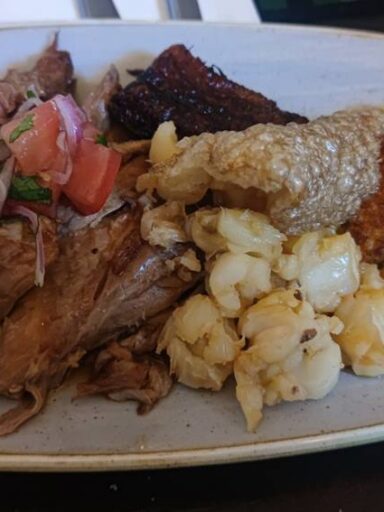 Ecuadorian Roasted Pork Dish