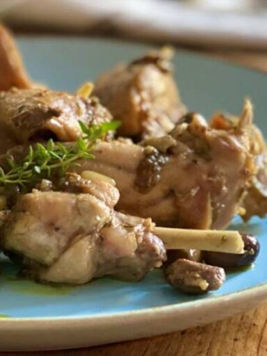 Grandma's Ligurian Rabbit