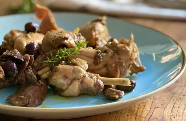 Grandma's Ligurian Rabbit