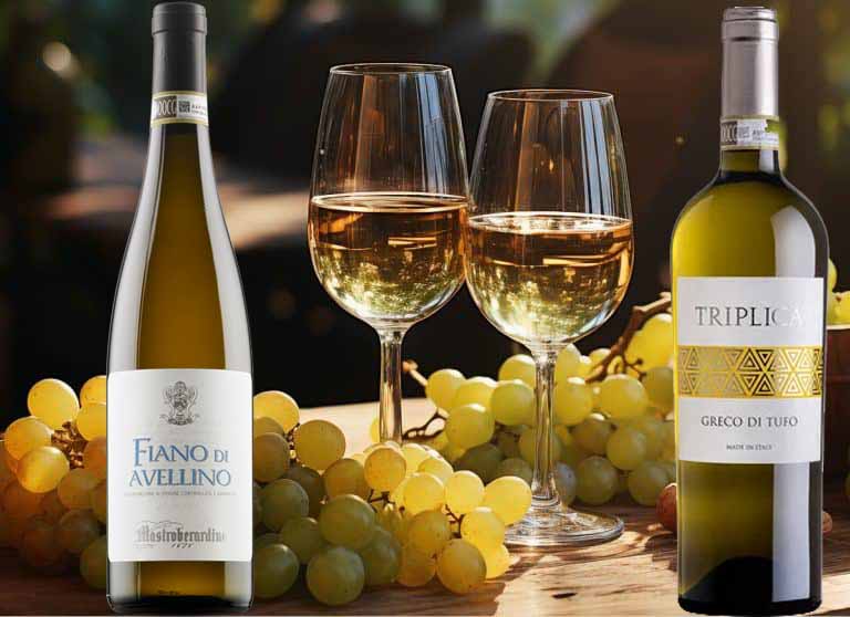 2. White Wines Recommended
