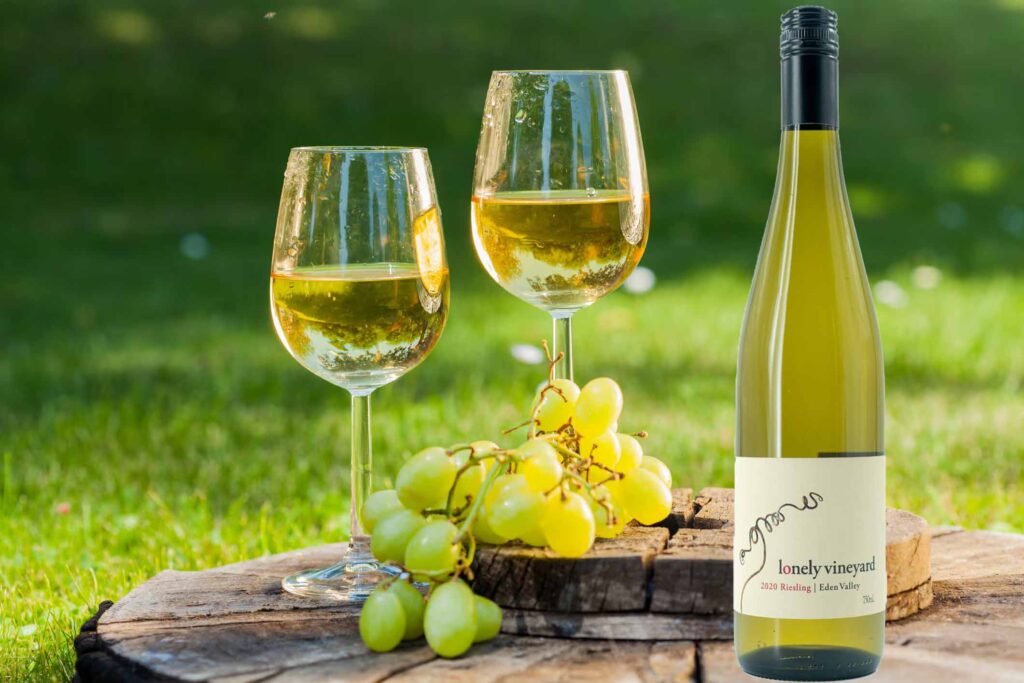 3. Dry White Riesling