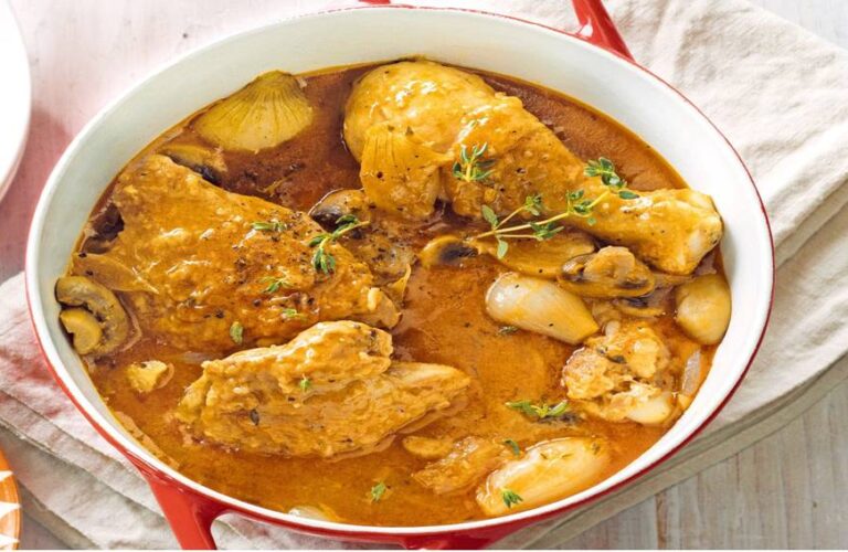 Chicken Chasseur From France