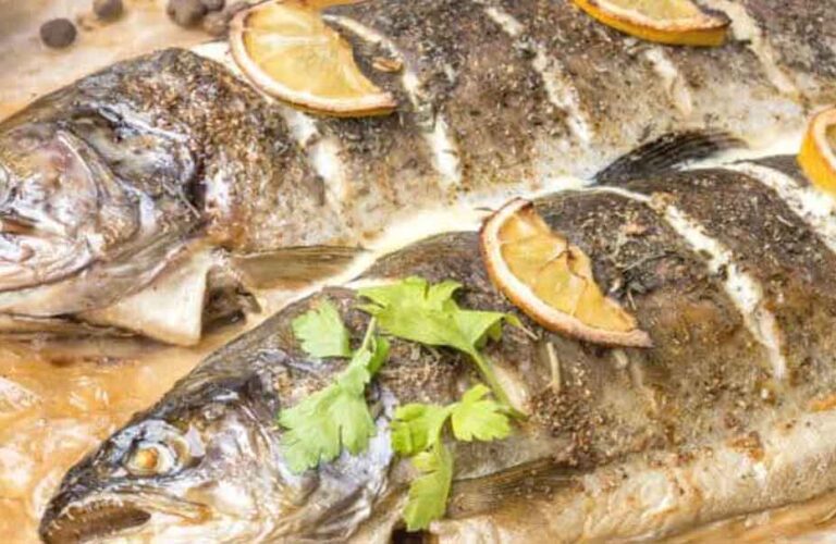 Peshk ne Furre Oven-Baked Fish