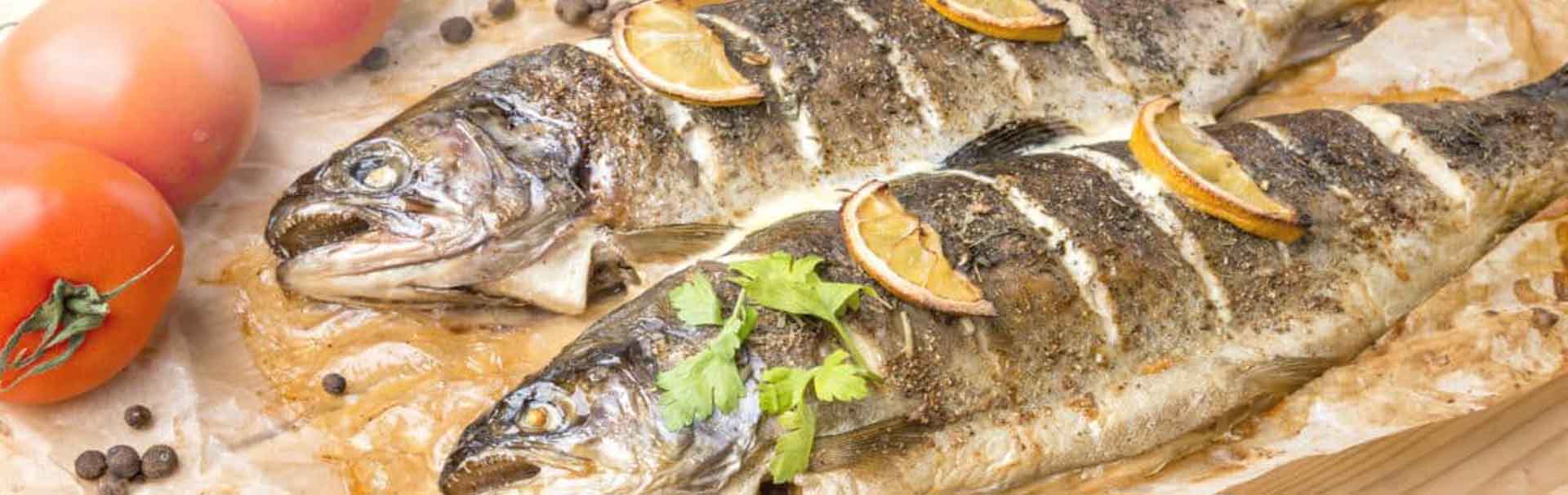 Peshk ne Furre Oven-Baked Fish