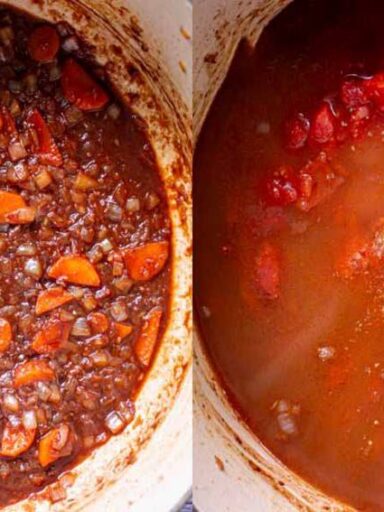 Giouvetsi Greek Meat Stew Orzo