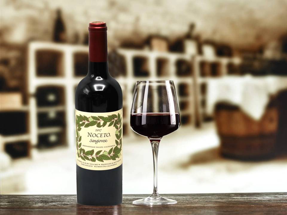 Italian Sangiovese Wine