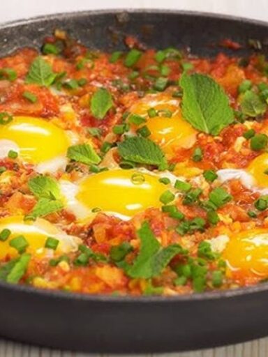 Menemen Turkish Delicacy