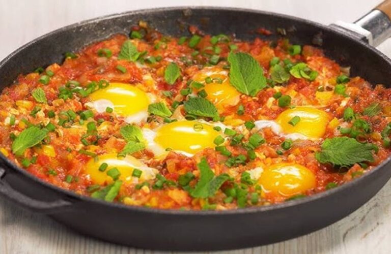 Menemen Turkish Delicacy