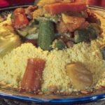 Gazpacho Soup with Cheesy Pesto Croutons