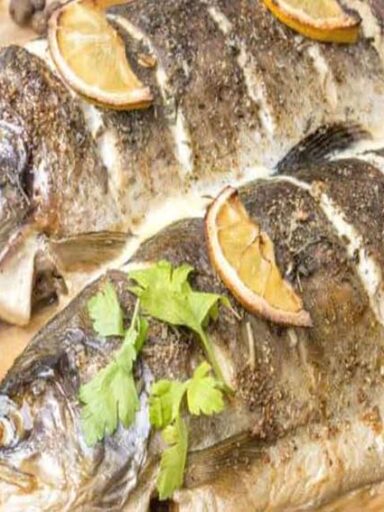 Peshk ne Furre Oven-Baked Fish