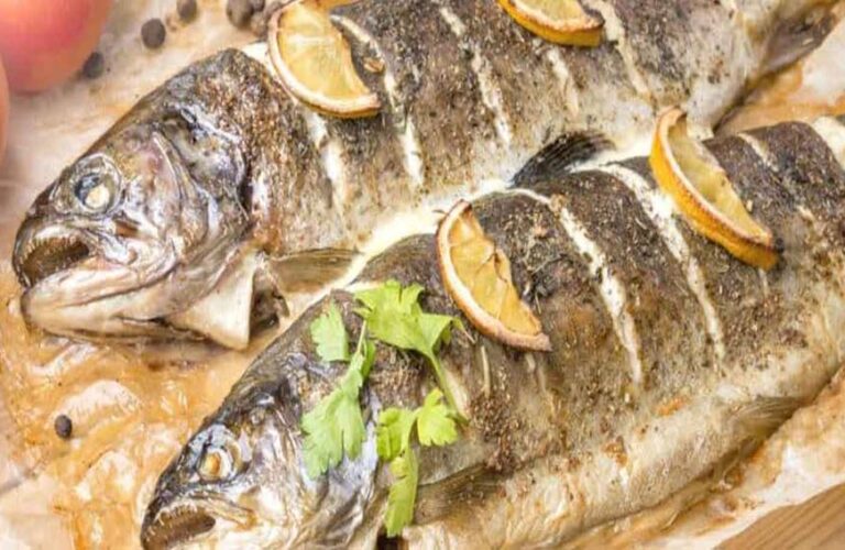 Peshk ne Furre Oven-Baked Fish