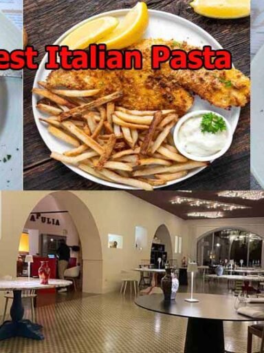 A Platter with a selection of Italian Snacks before the main Meal