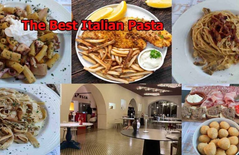A Platter with a selection of Italian Snacks before the main Meal