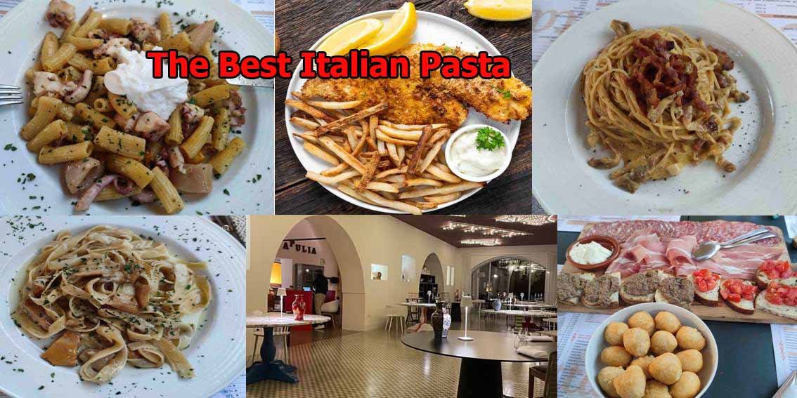 A Platter with a selection of Italian Snacks before the main Meal
