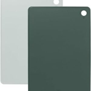 AKINOYAMA TPU Flexible Chopping Board BPA-Free with Juice Groove Scratch-Resistant Dishwasher Safe Non-Slip for Kitchen Use(Green Set)