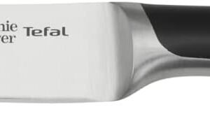 Tefal Jamie Oliver 12cm Utility Knife, German Stainless Steel | Ice-Hardened Blade, Precision Cutting, Ergonomic Comfortable Handle, Chopping, Slicing, Food...
