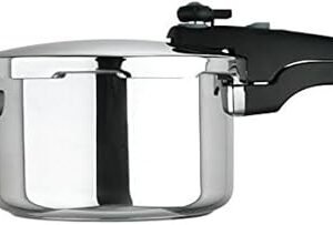Prestige Smart Plus Pressure Cooker, 4L, Silver
