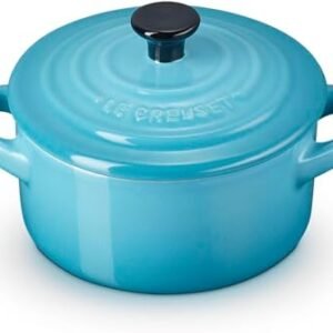 LE CREUSET Stoneware Petite Round Casserole, 0.25 L, Caribbean