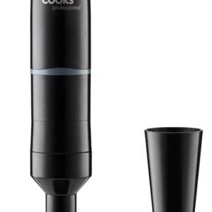 Cooks Professional Electric Potato Masher and Immersion Hand Blender 200W with Variable Speed Control | Electric Handheld Mashing & Blending Machine for...