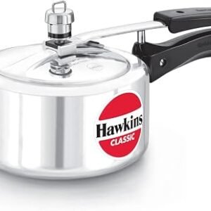 Hawkins Classic Pressure Cookers (2 Litre), Aluminium