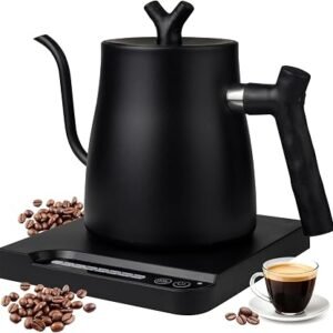 Russell Hobbs Textures Electric 1.7L Cordless Kettle, Premium Plastic, Gloss Finish, Fast Boil 3KW, Washable Anti-Scale Filter, Open Pour, Perfect Cup...