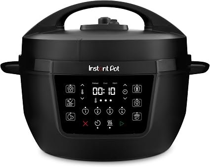 Instant Pot XL, 7.1L 7-in-1Electric Multi-Cooker, Smart Pressure Cooker | Smart Cook Modes - Slow, Steamer, Sauté, Yogurt Maker, Egg Cooker and Food Warmer...