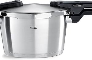 Fissler 602-410-04-000/0 Pressure Cooker, 18/10 Steel