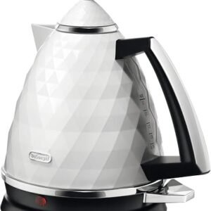 De'Longhi De'Longhi Brillante KBJ3001W Kettle, White