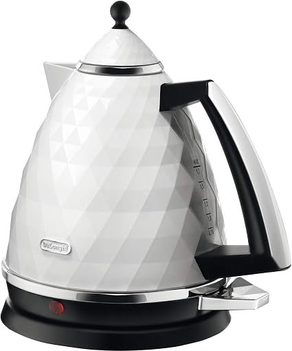 De'Longhi De'Longhi Brillante KBJ3001W Kettle, White