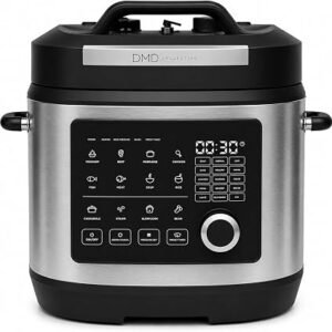 DMD Collective - 6L Pressure Cooker, 23-in-1 Electric Multi-Cooker | 23 Cooking Functions, One-Pot Meals, Slow Cook, Steam, Sauté, Rice And Yoghurt Modes,...