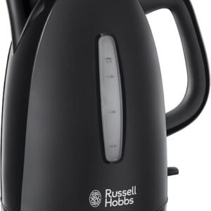 Russell Hobbs Textures Electric 1.7L Cordless Kettle, Premium Plastic, Gloss Finish, Fast Boil 3KW, Washable Anti-Scale Filter, Open Pour, Perfect Cup...