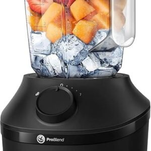 Philips Blender 3000 Series, 450W ProBlend, 1.9L Plastic Jar, Black | 1L effective capacity โ single speed plus pulse action, lightweight and easy to clean...