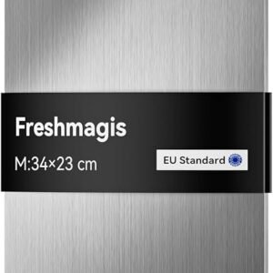 Titanium Chopping Board with Double-Sided Use, Premium Stainless Steel Chopping Board for Kitchen, Easy to Clean, Sturdy and Durable, Antibacterial and...